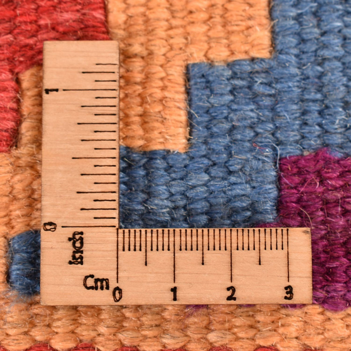 Tapis de couloir Tapis Kelim - Oriental - 196 x 58 cm - multicolore