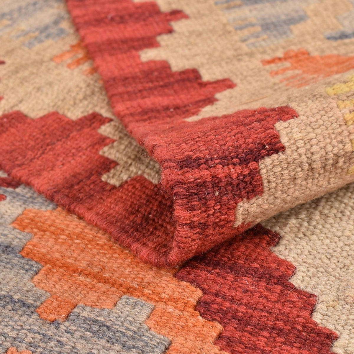 Tapis Kelim - Oriental - 205 x 156 cm - multicolore