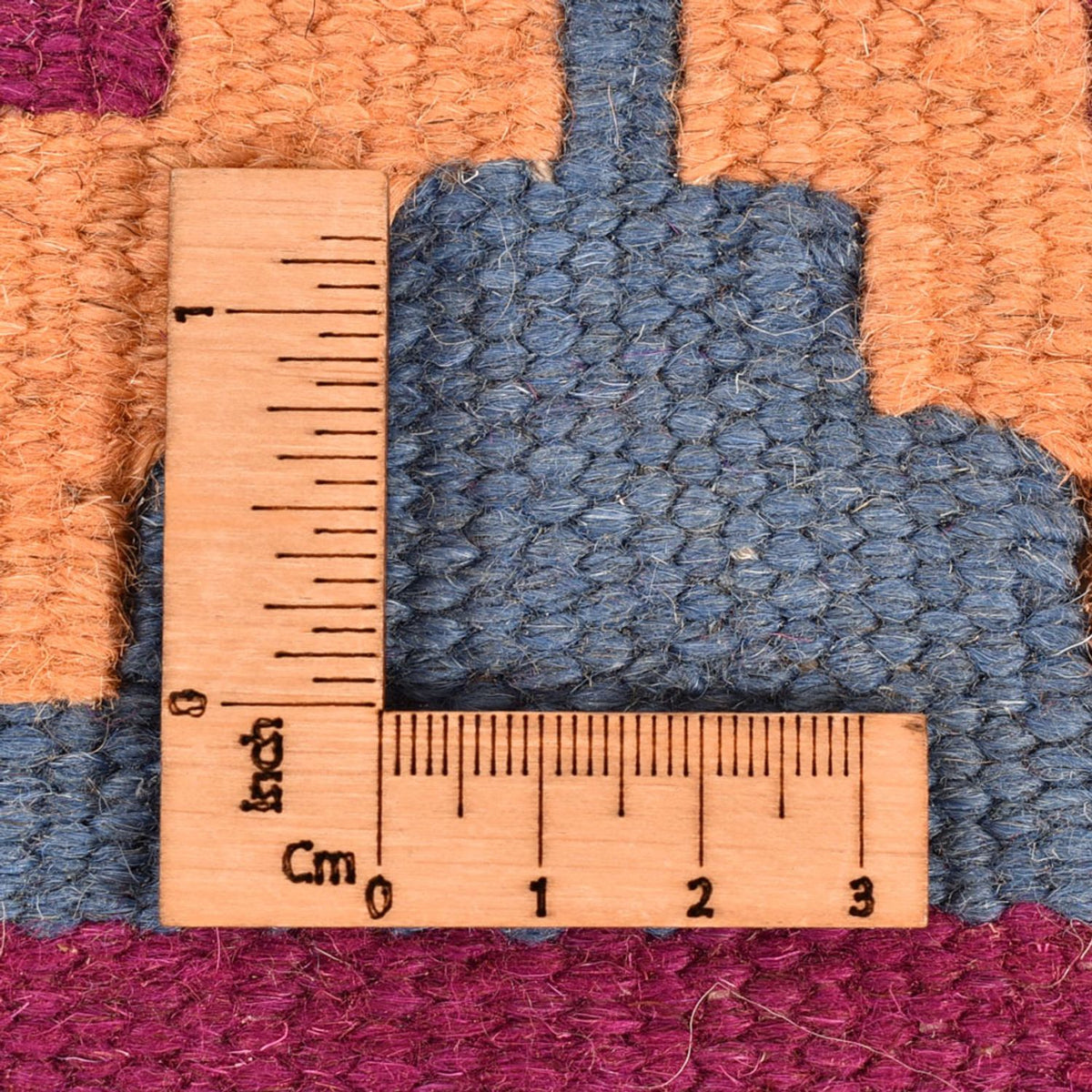 Tapis Kelim - Oriental - 208 x 150 cm - multicolore