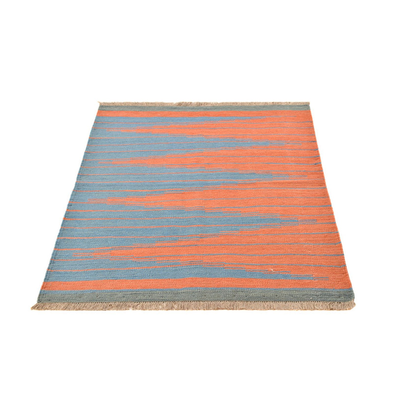 Tapis Kelim - Tendance - 150 x 103 cm - multicolore