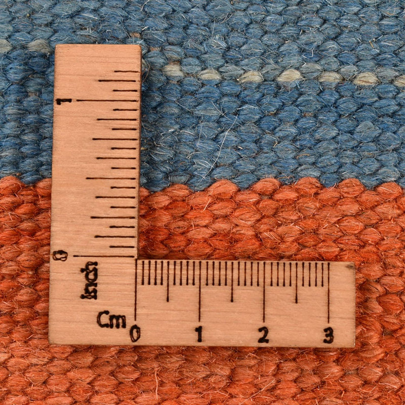 Tapis Kelim - Tendance - 150 x 103 cm - multicolore