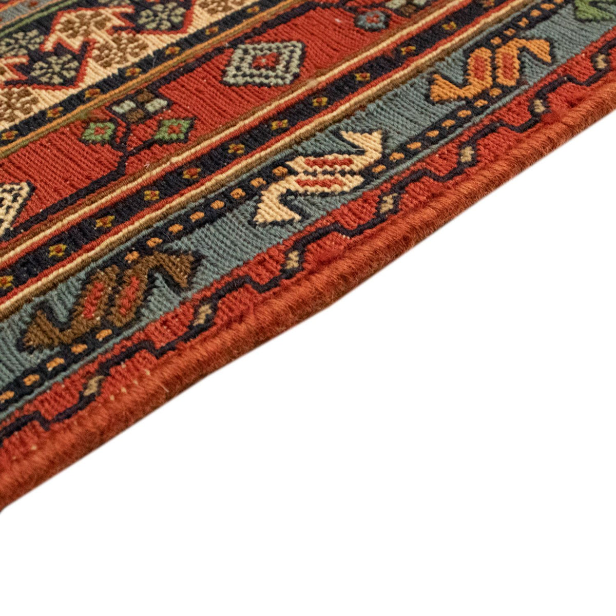 Tapis persan - Nomadic - 304 x 194 cm - multicolore