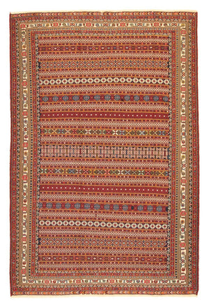Tapis persan - Nomadic - 293 x 196 cm - multicolore