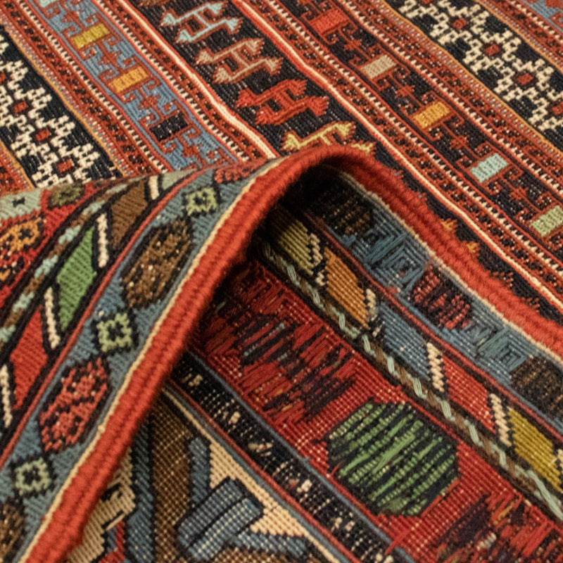 Tapis persan - Nomadic - 278 x 194 cm - multicolore