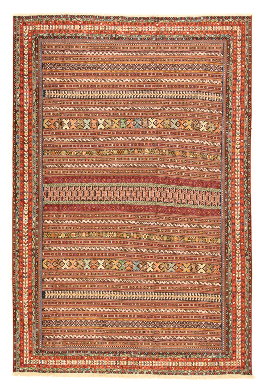 Tapis persan - Nomadic - 283 x 195 cm - multicolore