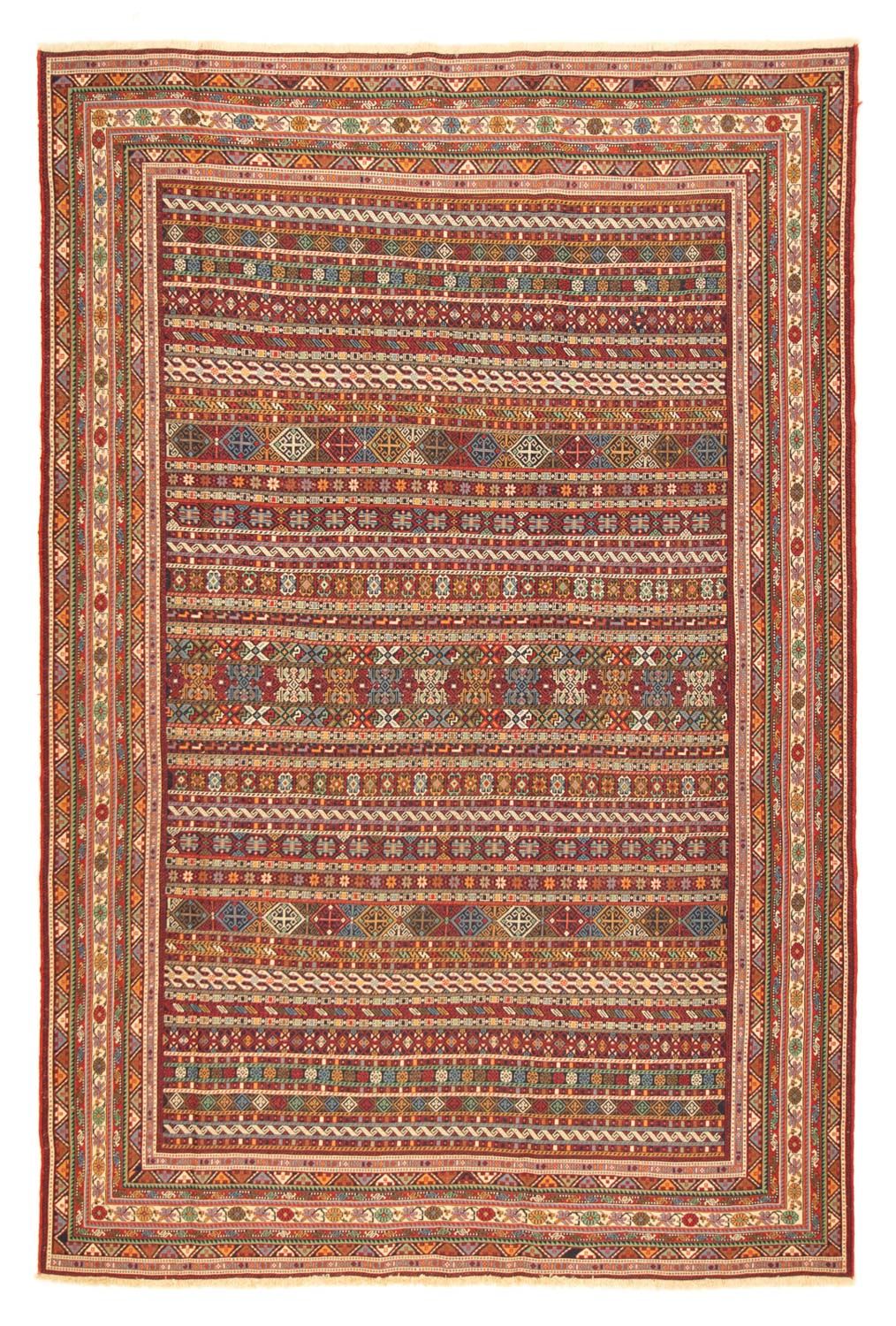 Tapis persan - Nomadic - 302 x 199 cm - multicolore