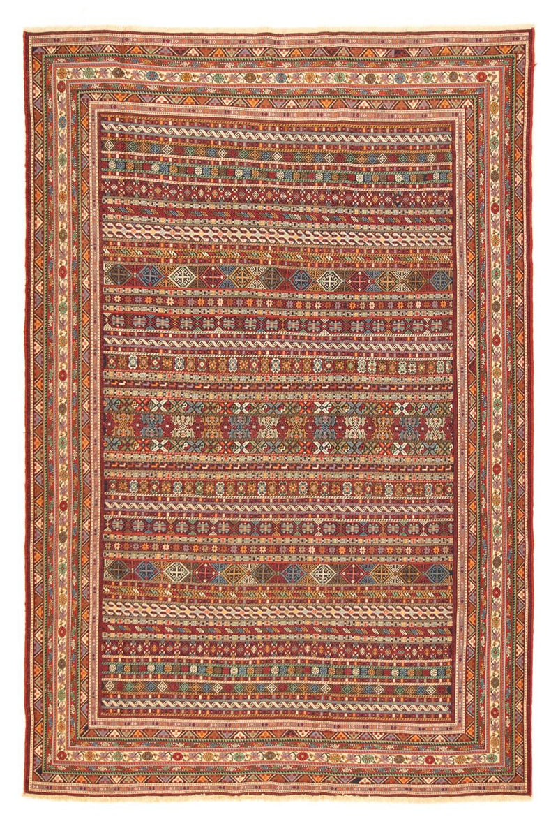 Tapis persan - Nomadic - 302 x 199 cm - multicolore