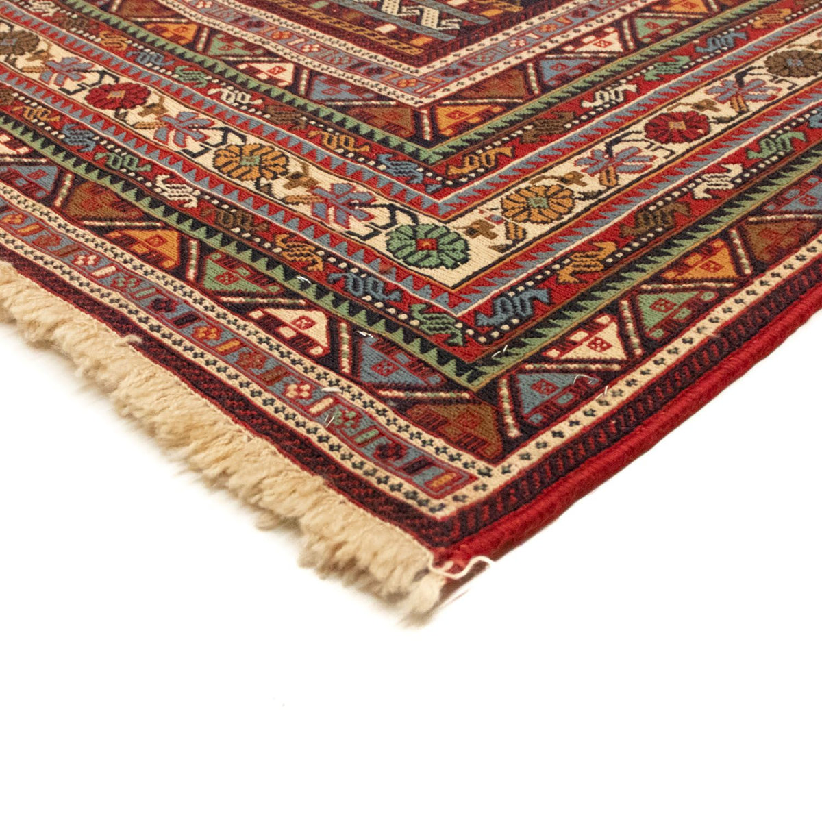Tapis persan - Nomadic - 302 x 199 cm - multicolore