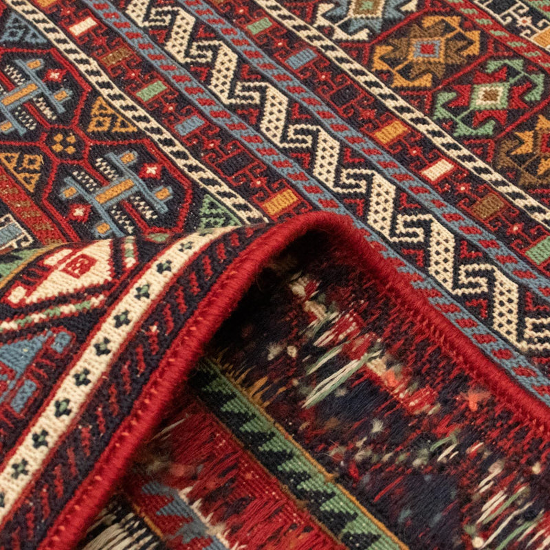 Tapis persan - Nomadic - 302 x 199 cm - multicolore