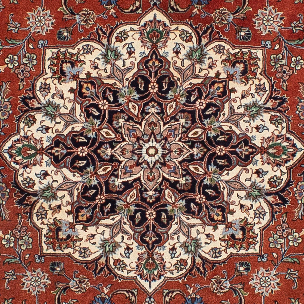 Tapis persan - Classique - 295 x 202 cm - rouge