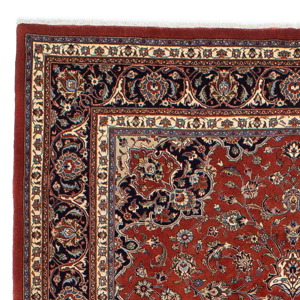 Tapis persan - Classique - 295 x 202 cm - rouge