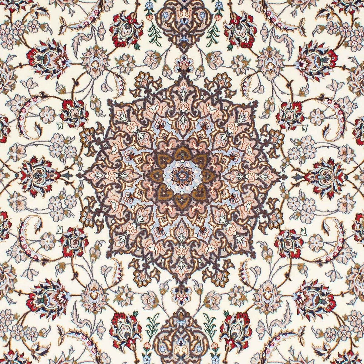 Tapis persan - Isfahan - Premium - 248 x 159 cm - beige