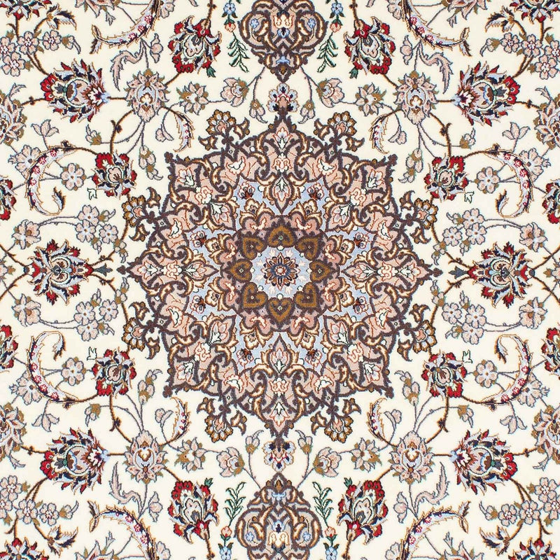 Tapis persan - Isfahan - Premium - 248 x 159 cm - beige