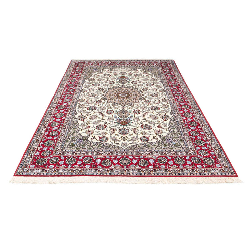 Tapis persan - Isfahan - Premium - 248 x 159 cm - beige