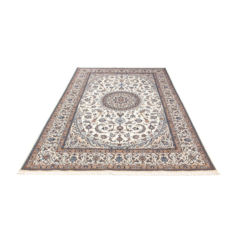 Tapis persan - Nain - Premium - 252 x 157 cm - beige