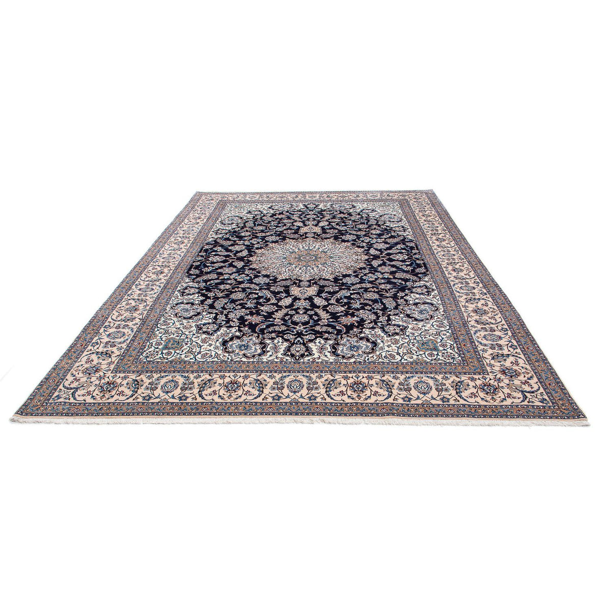 Tapis persan - Nain - Premium - 319 x 220 cm - beige
