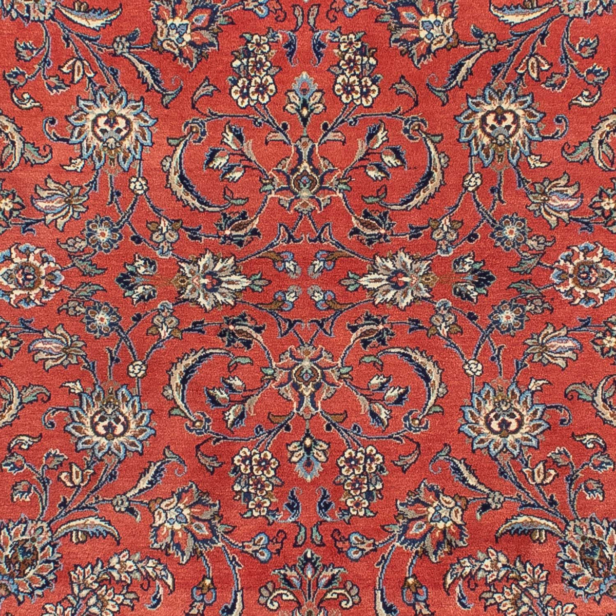 Tapis persan - Classique - 300 x 208 cm - rouge