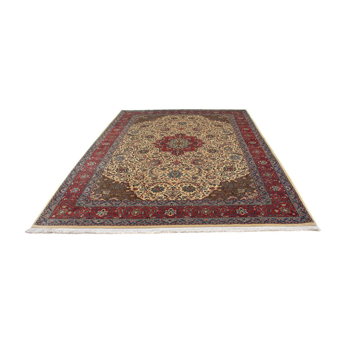 Tapis persan - Classique - 297 x 208 cm - beige