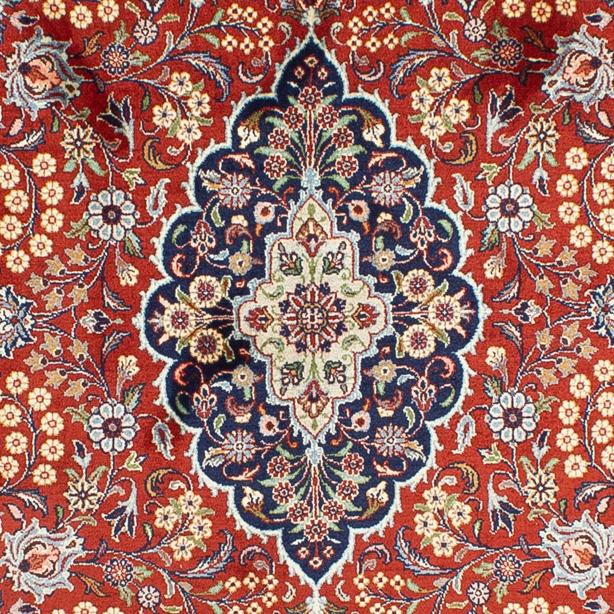 Tapis persan - Classique - 293 x 178 cm - rouge