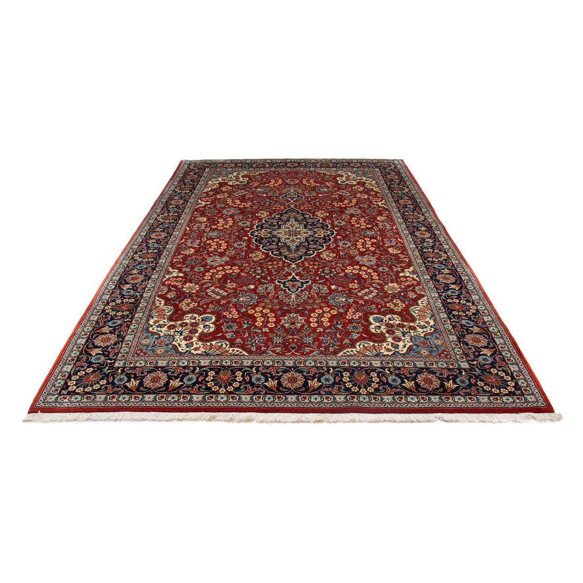 Tapis persan - Classique - 293 x 178 cm - rouge