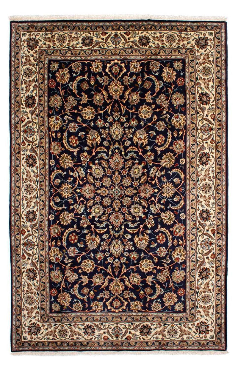 Tapis persan - Classique - 300 x 200 cm - bleu foncé