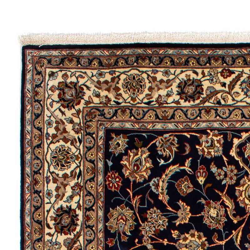 Tapis persan - Classique - 300 x 200 cm - bleu foncé