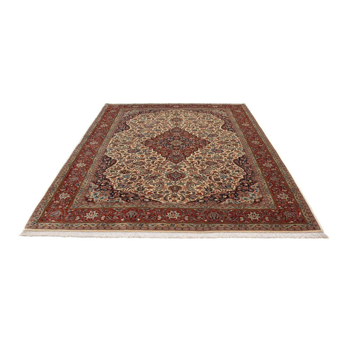 Tapis persan - Classique - 300 x 214 cm - beige