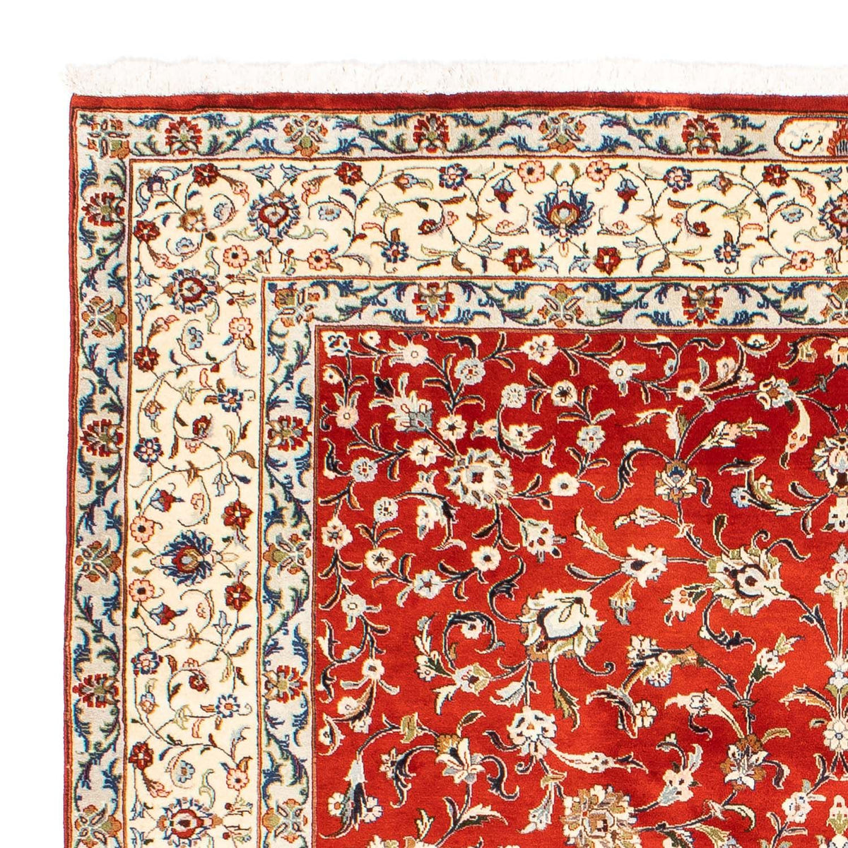 Tapis persan - Classique - 288 x 224 cm - rouge foncé
