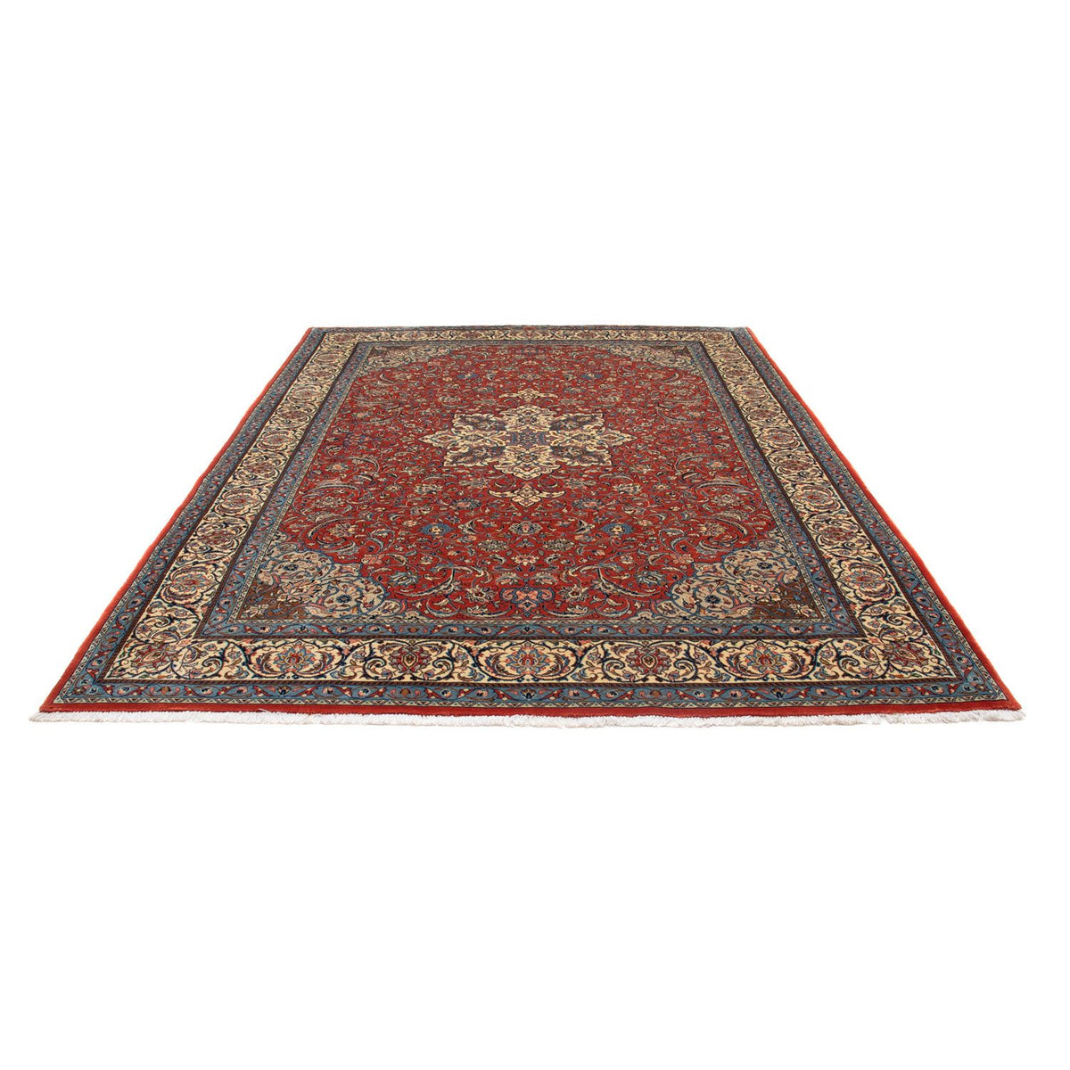 Tapis persan - Royal - 292 x 220 cm - rouge