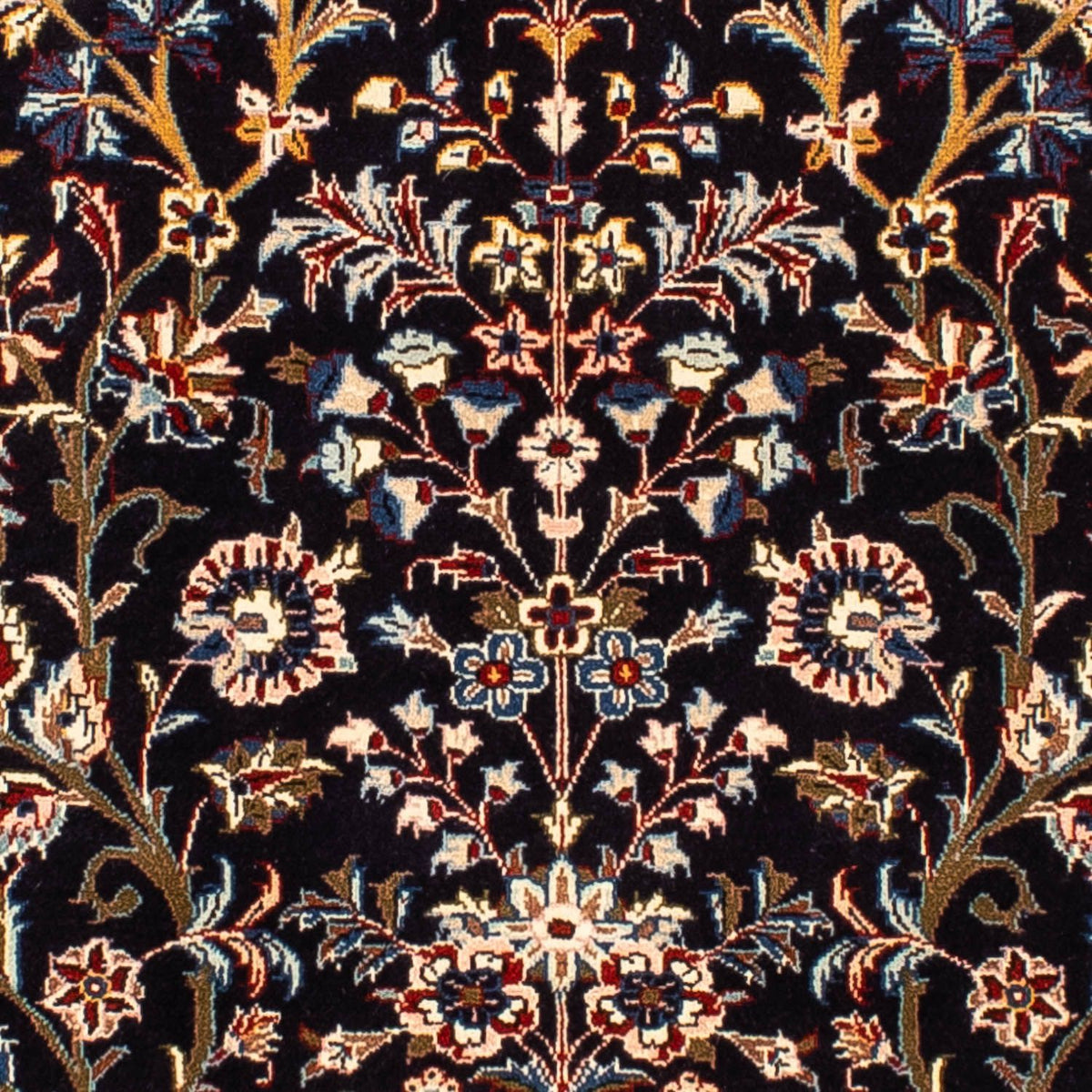Tapis persan - Royal - 278 x 185 cm - bleu foncé