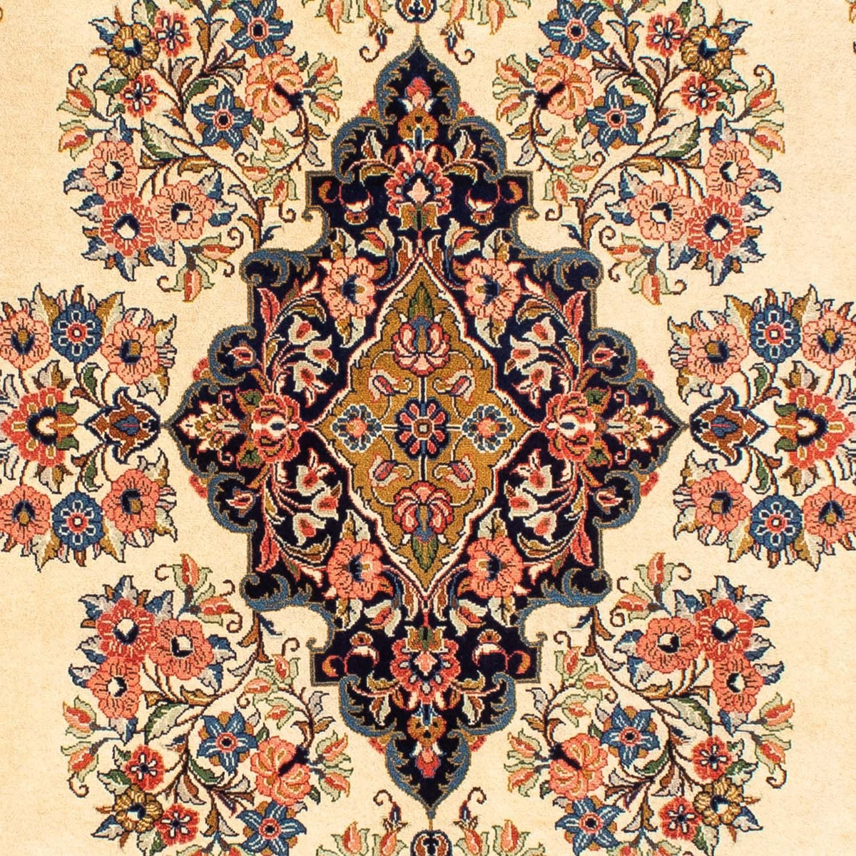 Tapis persan - Royal - 318 x 204 cm - beige