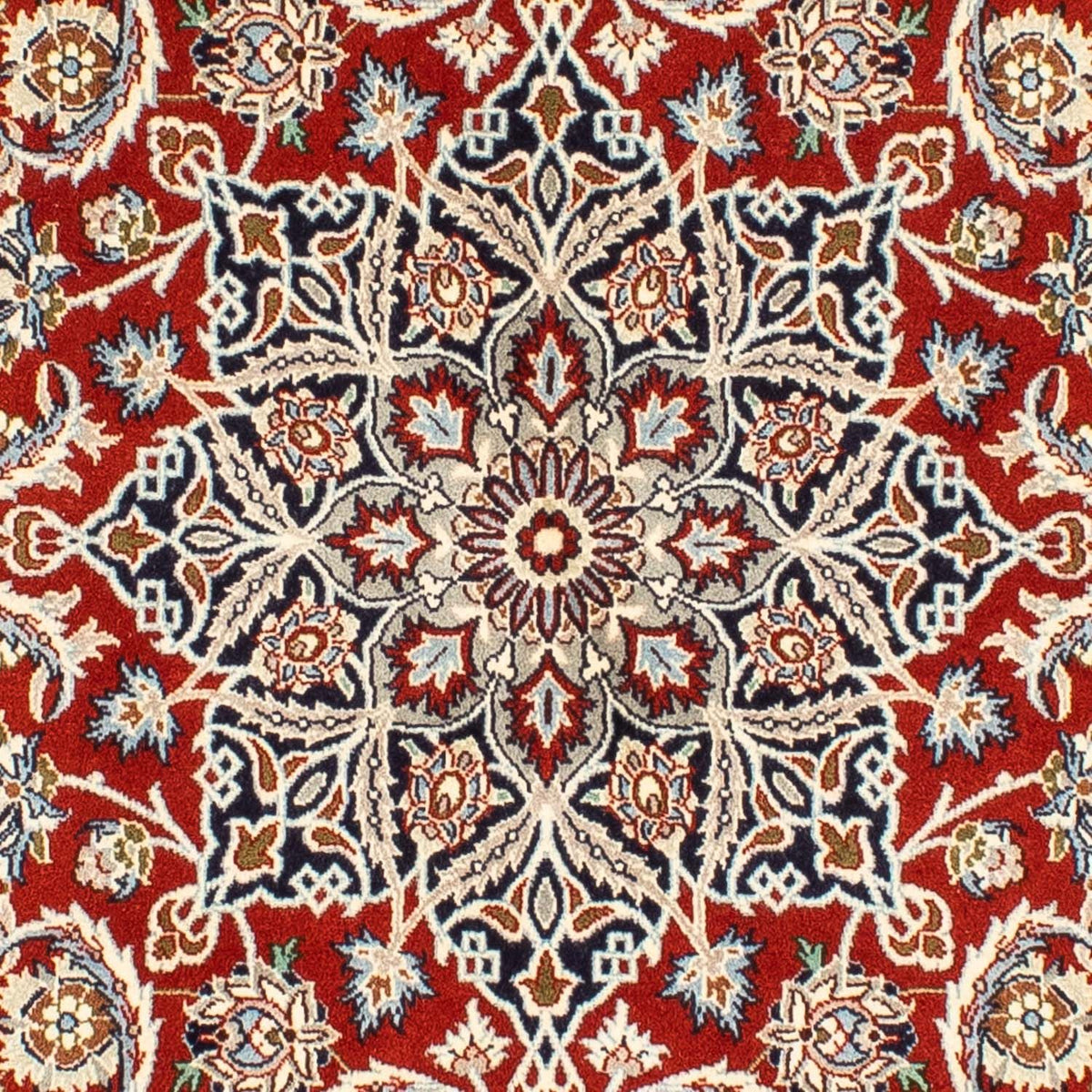 Tapis persan - Royal - 300 x 207 cm - rouge foncé