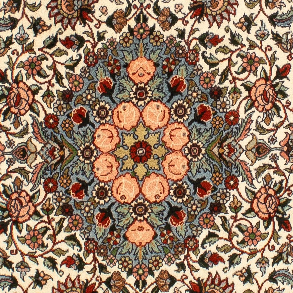 Tapis persan - Nomadic - 300 x 196 cm - beige