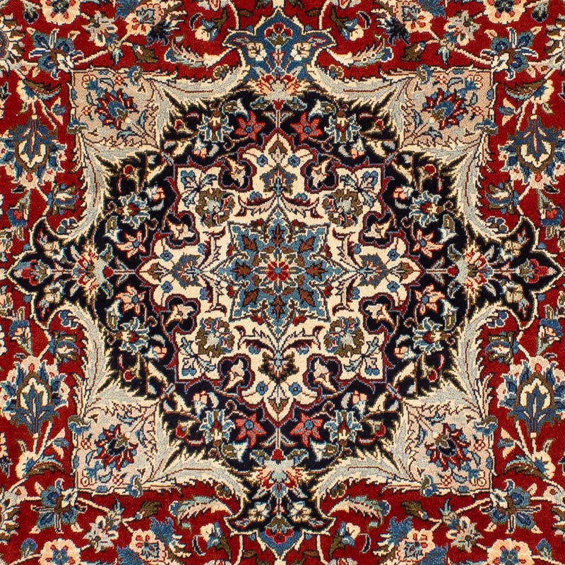 Tapis persan - Keshan - 300 x 205 cm - rouge foncé