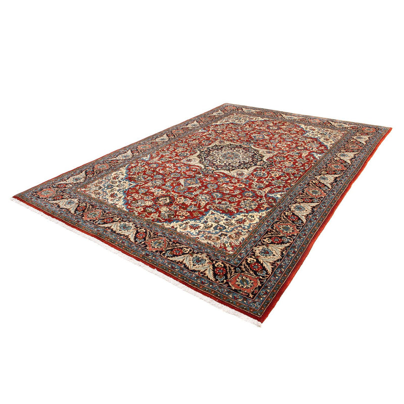Tapis persan - Keshan - 300 x 205 cm - rouge foncé