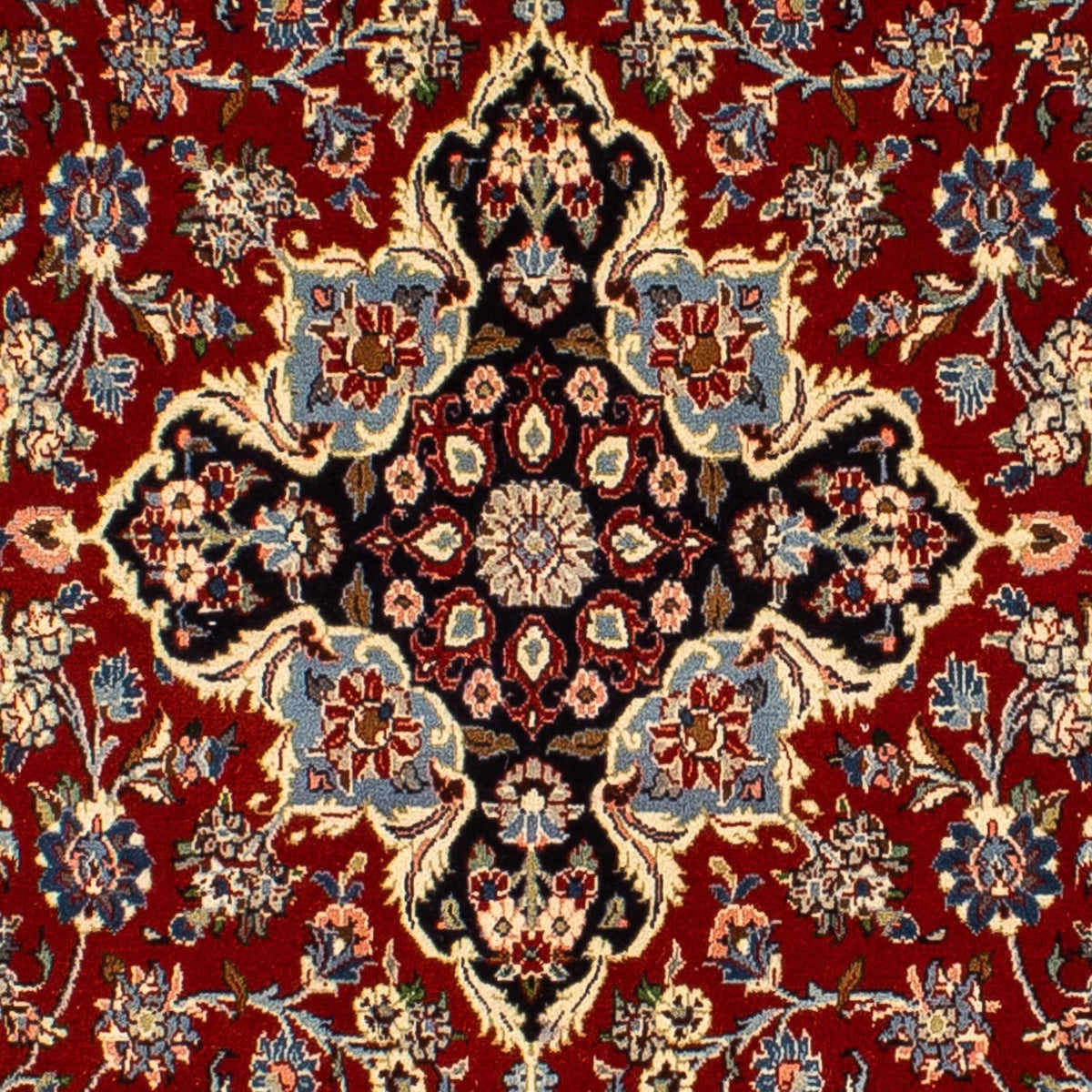 Tapis persan - Classique - 298 x 178 cm - rouge foncé