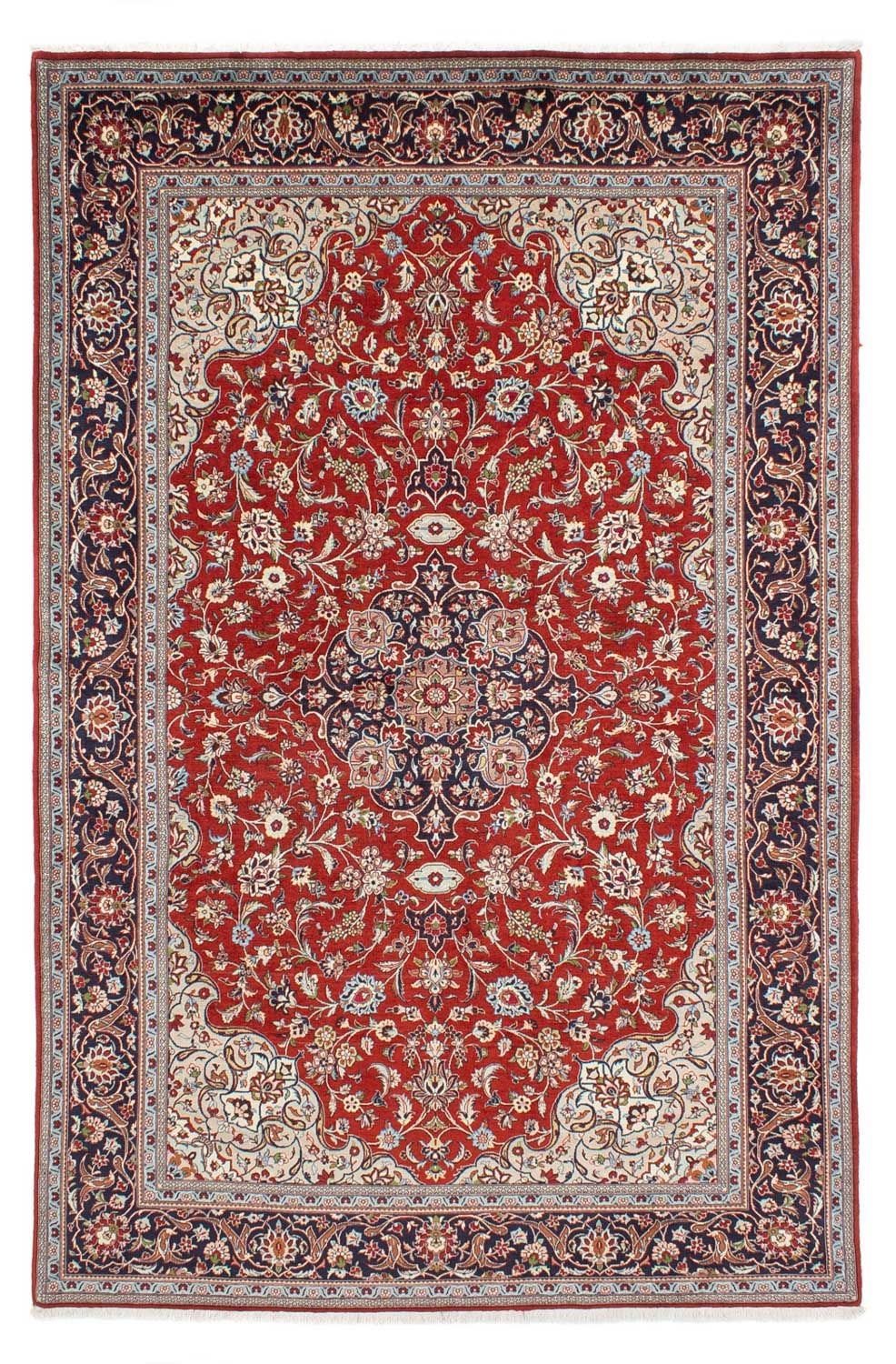 Tapis persan - Classique - 309 x 205 cm - rouge