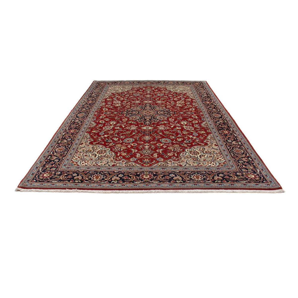 Tapis persan - Classique - 309 x 205 cm - rouge