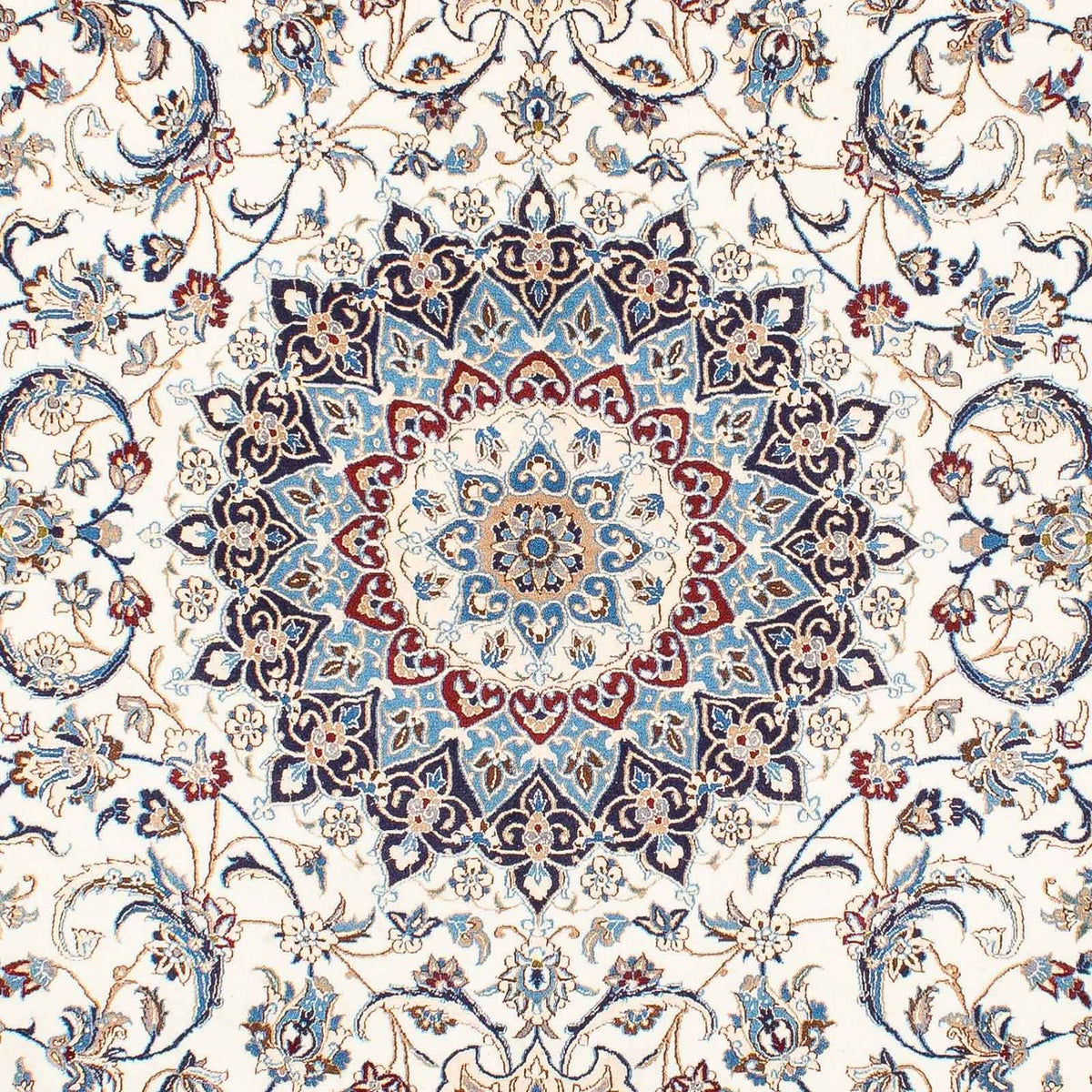 Tapis persan - Nain - Premium - 263 x 172 cm - beige