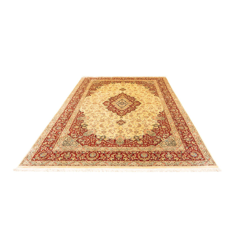 Tapis persan - Ghom - 312 x 198 cm - rouge
