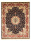 Tapis oriental - Hereke - 402 x 303 cm - rouge foncé