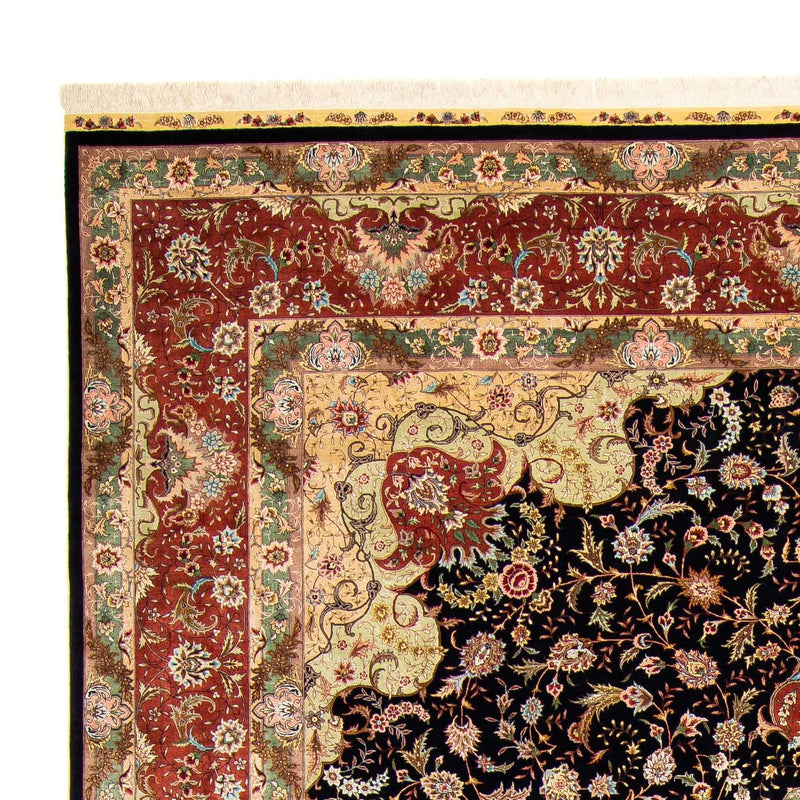 Tapis oriental - Hereke - 402 x 303 cm - rouge foncé