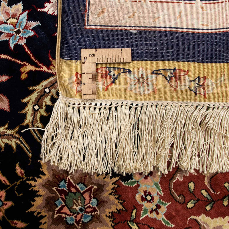 Tapis oriental - Hereke - 402 x 303 cm - rouge foncé