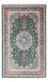 Tapis persan - Ghom - 163 x 100 cm - vert