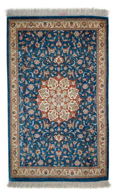 Tapis de Qom Tapis 57x92cm - Tapis persan