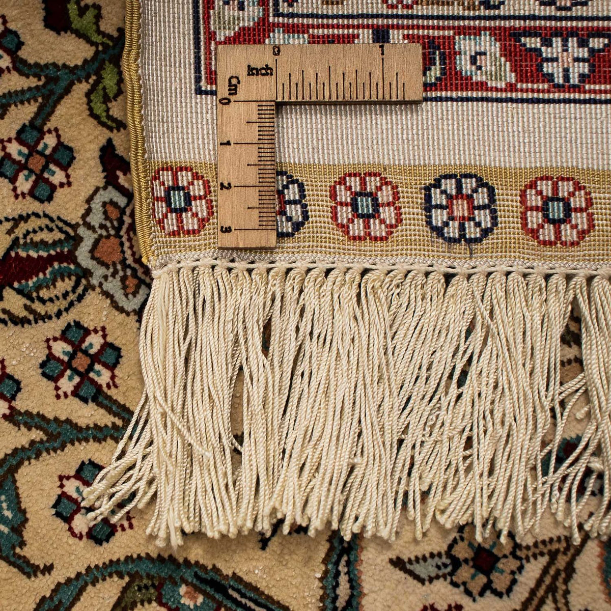 Tapis en soie - Soie chinoise - 183 x 122 cm - rouge foncé