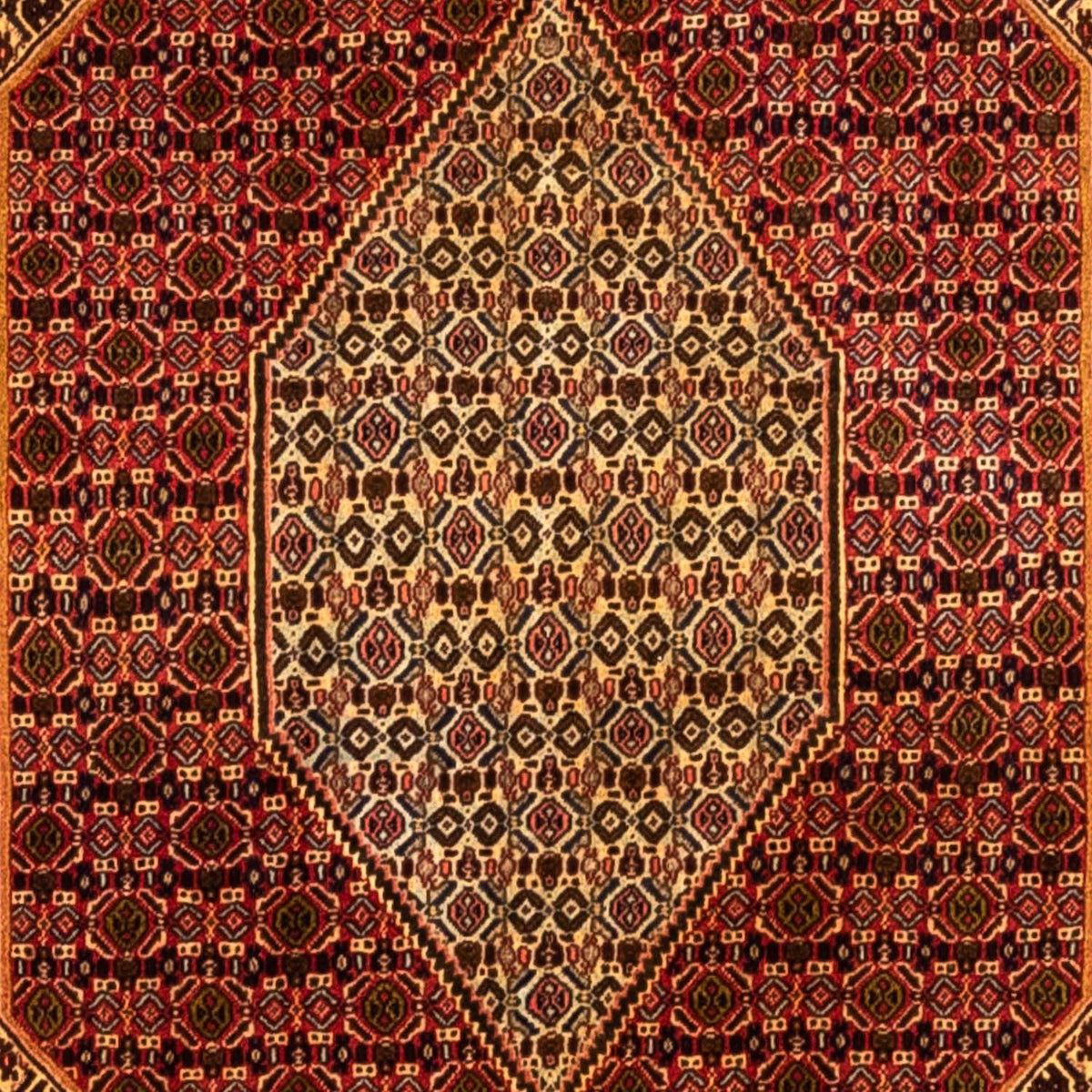 Tapis persan - Classique - 293 x 195 cm - beige