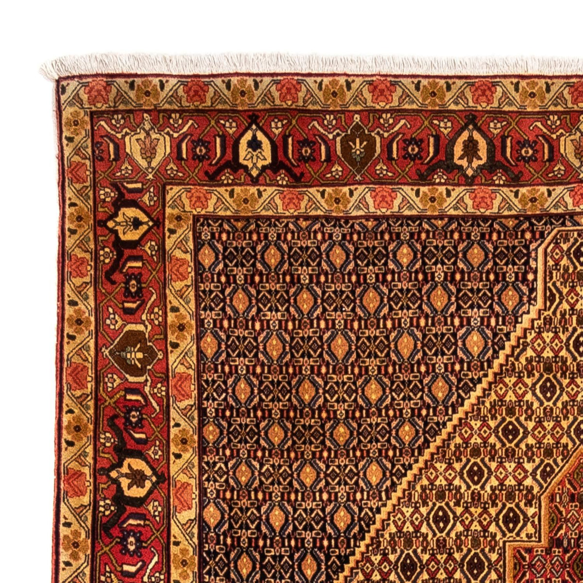 Tapis persan - Classique - 293 x 195 cm - beige