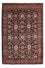 Tapis persan - Bidjar - 210 x 141 cm - bleu foncé