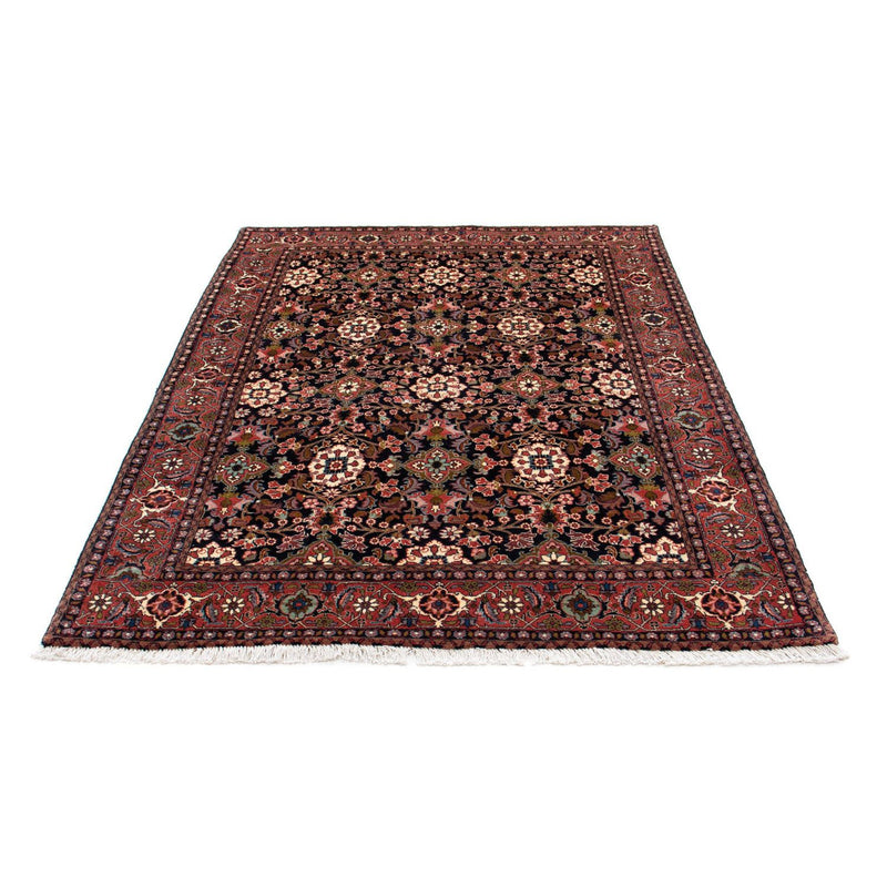 Tapis persan - Bidjar - 210 x 141 cm - bleu foncé